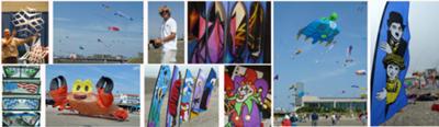 Montage of memories from 2011 Kite Convention in USA