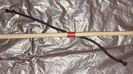 Kite parts - tie. Kite parts - tie.