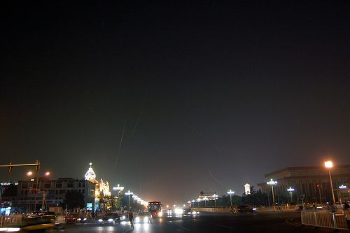 Kite lines to nowhere....