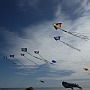 Adelaide Kite Festival 2015 - art ktes by Robert Brasington.