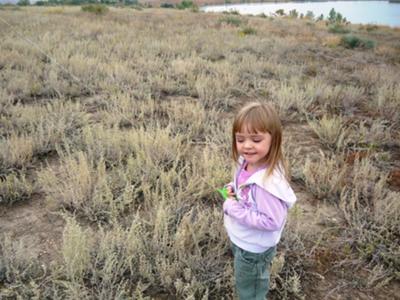 Granddaughter, Kayleigh