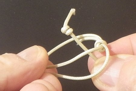 Lark's Head Knot - step 4