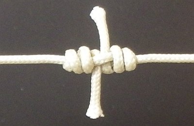 Line Mending Knots - the awesome Blood knot.