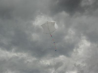 The Rok flying as high as it got that day