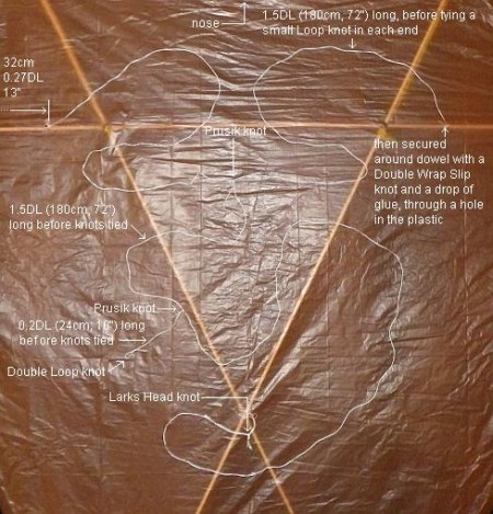 The Dowel Barn Door - all the bridle knots The Dowel Barn Door - all the bridle knots