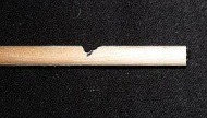 The Dowel Delta - notch in spreader tips