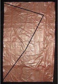 Dowel Diamond - mark one side of bag