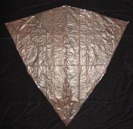 Dowel Diamond - tape edges.