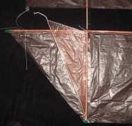 The Dowel Dopero - attaching the keels