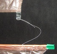 The Dowel Dopero - sail corner ties