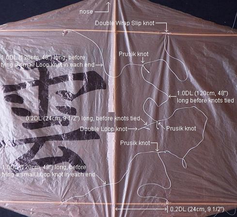 The Dowel Rokkaku - bridle The Dowel Rokkaku - bridle