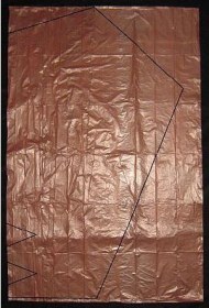 The Dowel Sled - template marked on bag. The Dowel Sled - template marked on bag.