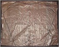 The Dowel Sled - complete sail outline. The Dowel Sled - complete sail outline.