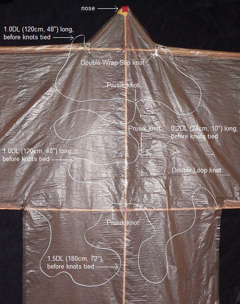 The Dowel Sode - bridle details