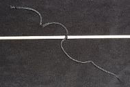 The Dowel Box - shoe-lace tie on a cross-piece