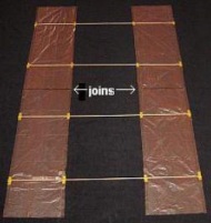 The Dowel Box - adding spars to plastic.