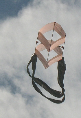 Unconventional approaches for building box kites. Unconventional approaches for building box kites.