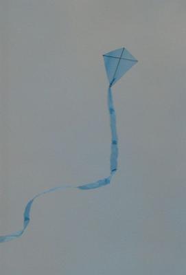 All from a blue plastic shopping bag.