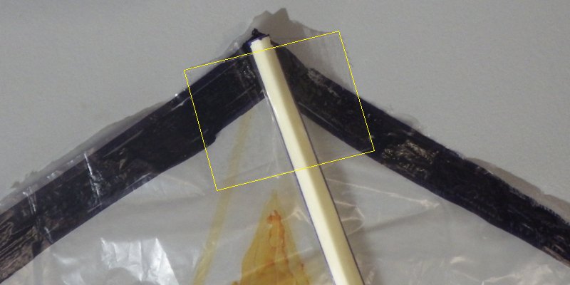 Making the Indoor A-Frame kite - Step 4b