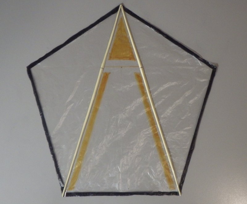 Learn How To Make An Indoor AFrame Kite, StepbyStep