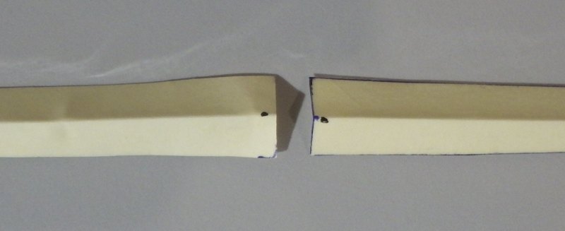 Making the Indoor A-Frame kite - Step 3h