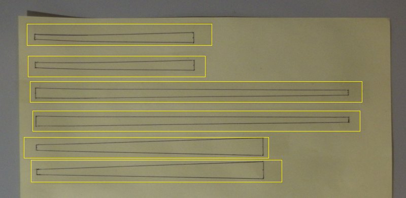 Making the Indoor A-Frame kite - Step 3c