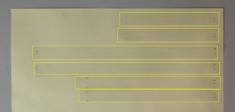 Making the Indoor A-Frame kite - Step 3d