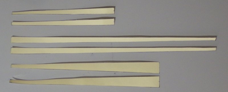 Making the Indoor A-Frame kite - Step 3e