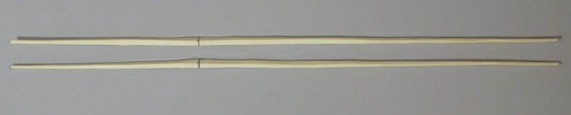 Making the Indoor A-Frame kite - Step 3g