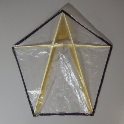 Making the MBK Indoor A-Frame kite