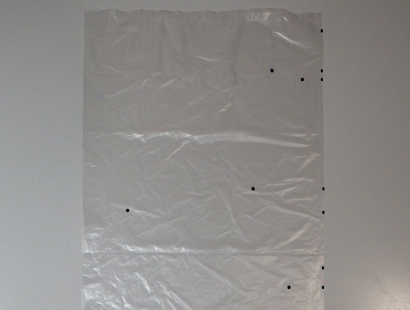 Making the Indoor Bird kite - Step 1b