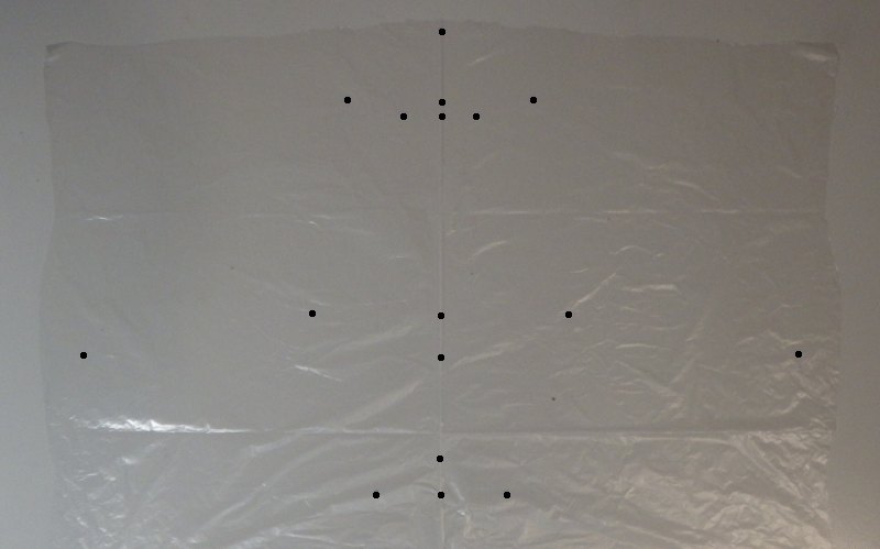 Making the Indoor Bird kite - Step 1c