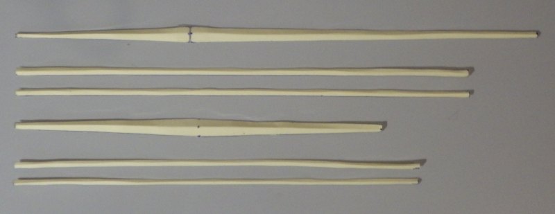 Making the Indoor Bird kite - Step 3g