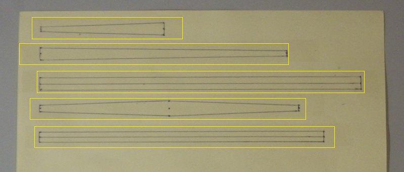 Making the Indoor Bird kite - Step 3c