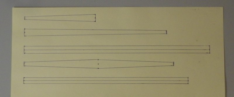 Making the Indoor Bird kite - Step 3b