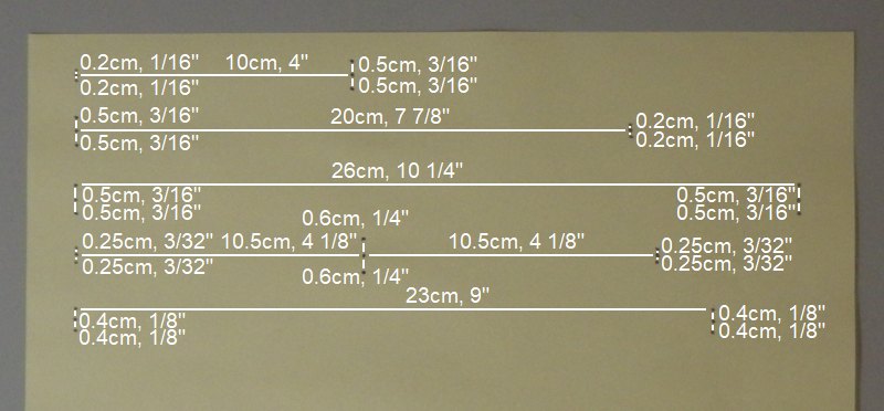 Making the Indoor Bird kite - Step 3a