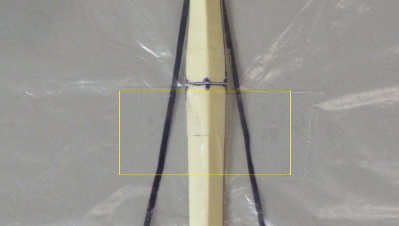 Making the Indoor Bird kite - Step 4d