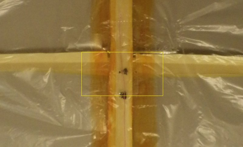 Making the Indoor Diamond kite - Step 6b