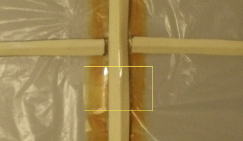 Making the Indoor Diamond kite - Step 4f