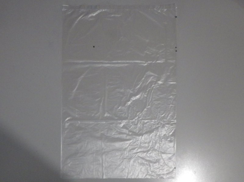 Making the Indoor Diamond kite - Step 1b