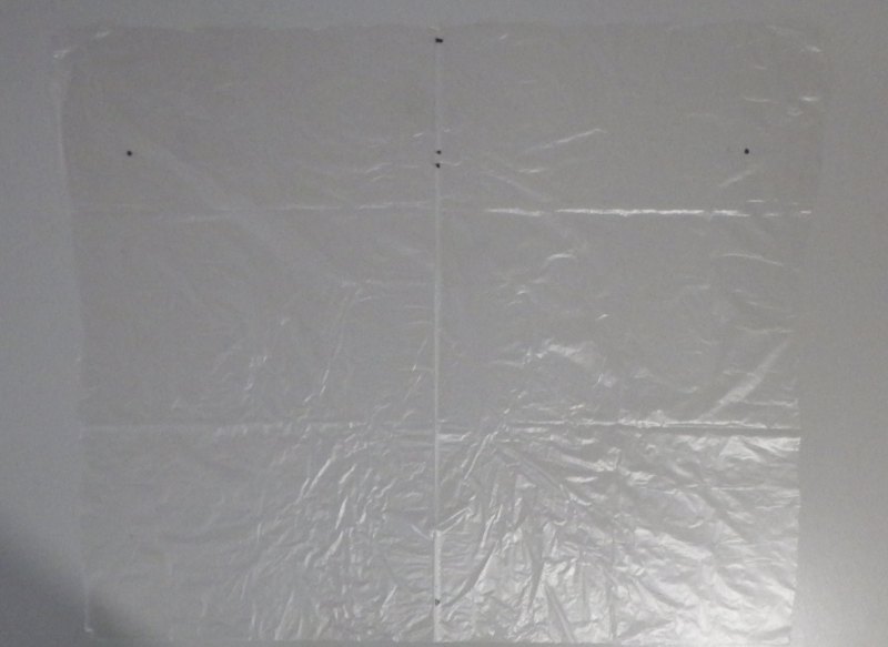 Making the Indoor Diamond kite - Step 1c