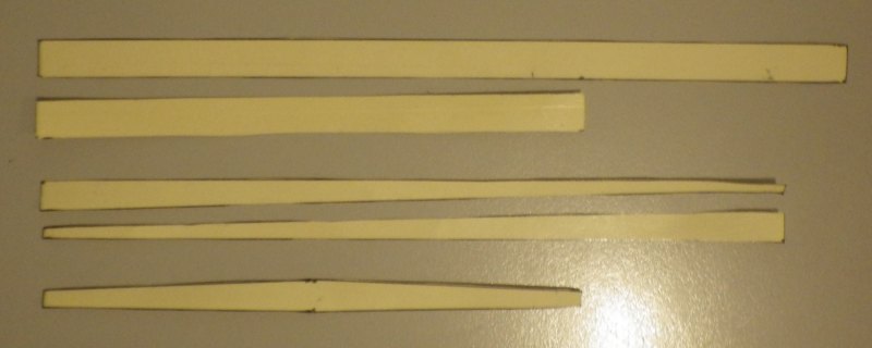 Making the Indoor Diamond kite - Step 3e