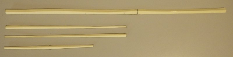 Making the Indoor Diamond kite - Step 3g