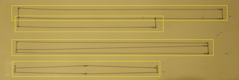 Making the Indoor Diamond kite - Step 3c