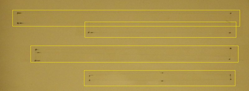 Making the Indoor Diamond kite - Step 3d