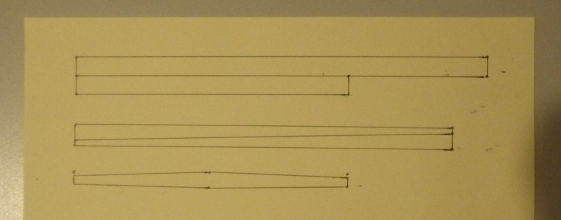 Making the Indoor Diamond kite - Step 3b