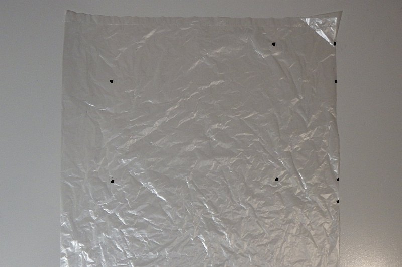 Making the Indoor Genki kite - Step 1b