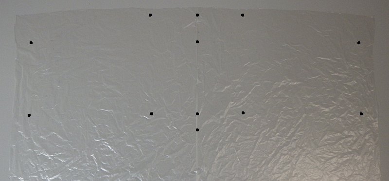 Making the Indoor Genki kite - Step 1c