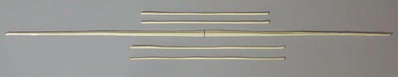 Making the Indoor Genki kite - Step 3g