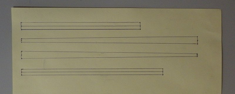 Making the Indoor Genki kite - Step 3b